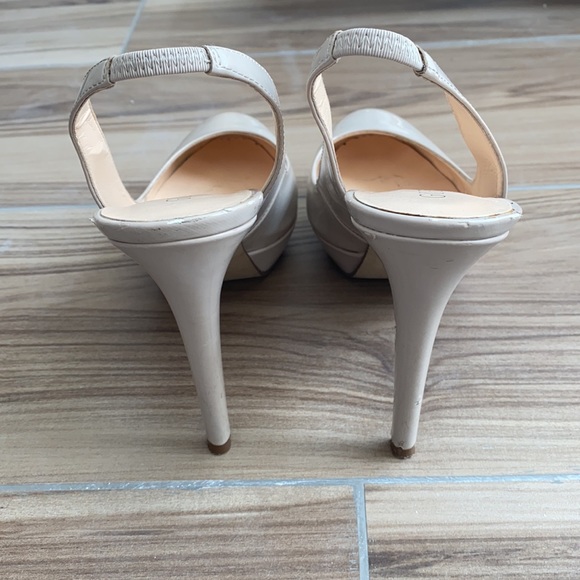 Platform sling back pumps - Picture 3 of 7